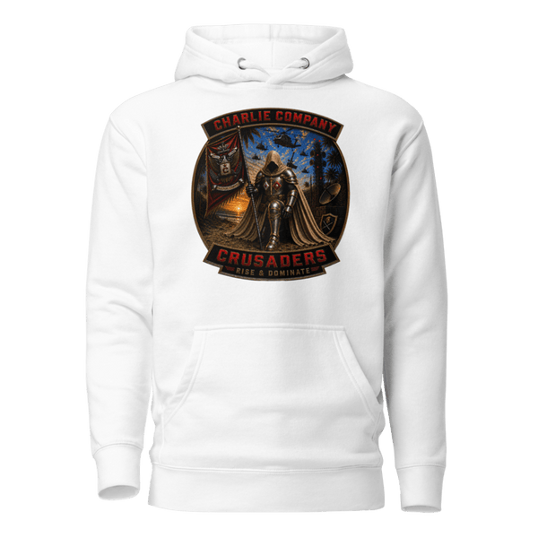 Unisex Hoodie - 1 - White