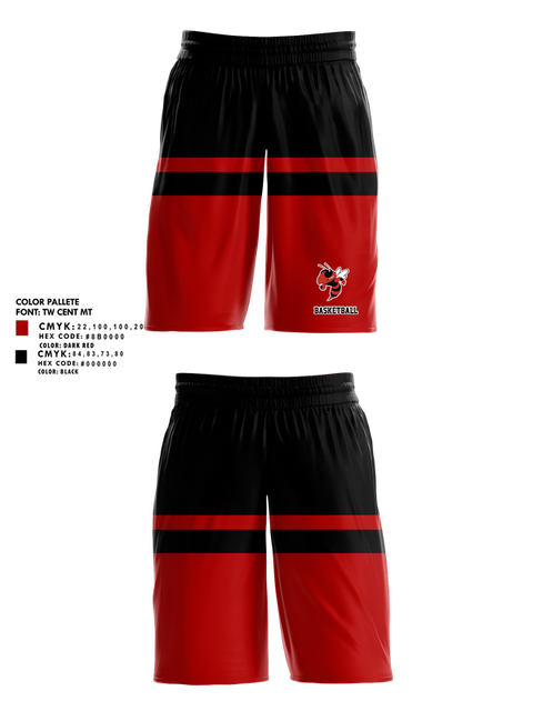 Womens Basketball Shorts, Crystal City High School Hornets Basketball, Women's Basketball, Teamtime, Team time, sublimation, custom sports apparel, team uniforms, spirit wear, spiritwear, sports uniforms, custom shirts, team store, custom team store, fundraiser sports, apparel fundraiser
