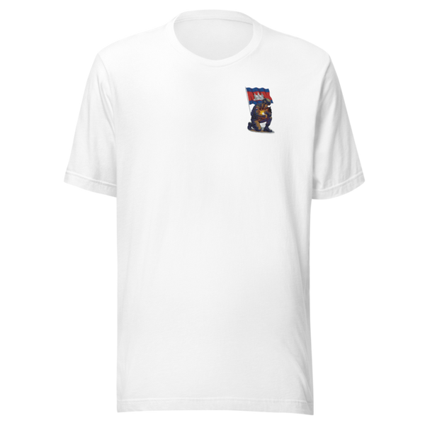 ខ្មែរ 68332186 Unisex Staple T-Shirt | Bella + Canvas 3001