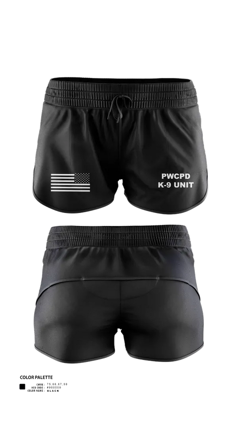 Ranger Panties, PWCPD K-9 unit, , Teamtime, Team time, sublimation, custom sports apparel, team uniforms, spirit wear, spiritwear, sports uniforms, custom shirts, team store, custom team store, fundraiser sports, apparel fundraiser