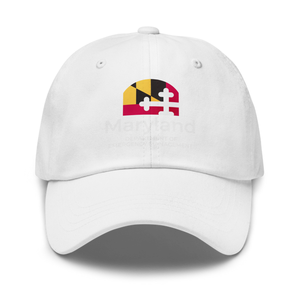 Dad hat - White
