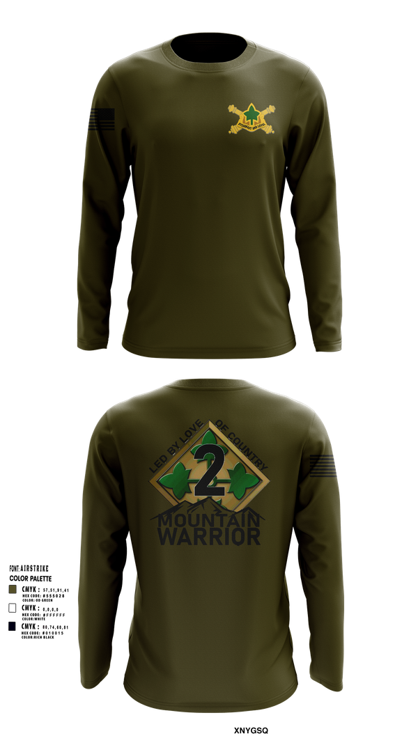 Long Sleeve Performance Shirt, 2SBCT, , Teamtime, Team time, sublimation, custom sports apparel, team uniforms, spirit wear, spiritwear, sports uniforms, custom shirts, team store, custom team store, fundraiser sports, apparel fundraiser