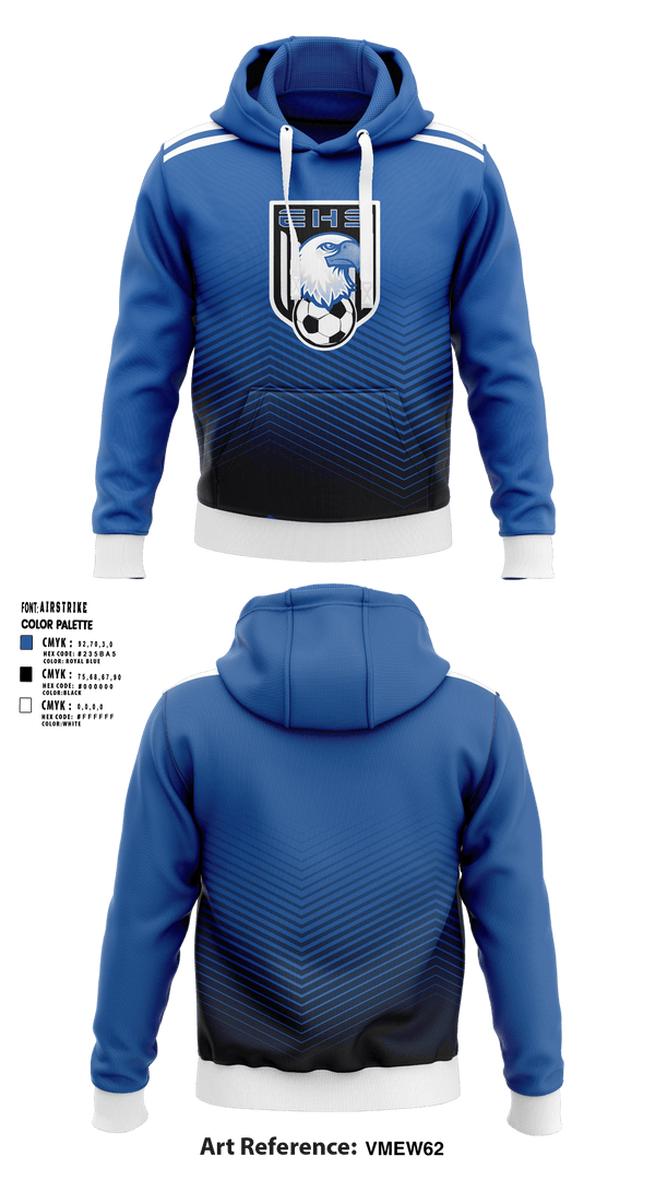 Hoodie, Exeter Township High School Boys Soccer, Men's Soccer, Teamtime, Team time, sublimation, custom sports apparel, team uniforms, spirit wear, spiritwear, sports uniforms, custom shirts, team store, custom team store, fundraiser sports, apparel fundraiser