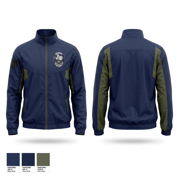 Windbreaker, Ferris ISD Police Department, Police, Teamtime, Team time, sublimation, custom sports apparel, team uniforms, spirit wear, spiritwear, sports uniforms, custom shirts, team store, custom team store, fundraiser sports, apparel fundraiser