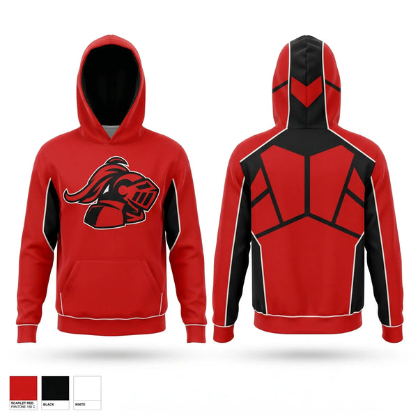 Hoodie, North Andover High School Football, , Teamtime, Team time, sublimation, custom sports apparel, team uniforms, spirit wear, spiritwear, sports uniforms, custom shirts, team store, custom team store, fundraiser sports, apparel fundraiser