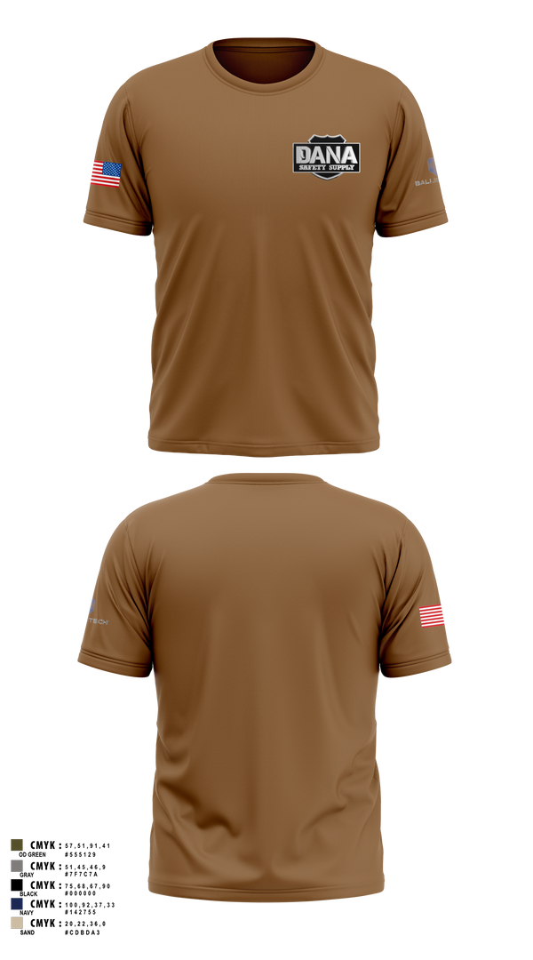 Short Sleeve Performance Shirt, Alabama SalesDana Safety Supply, Police, Teamtime, Team time, sublimation, custom sports apparel, team uniforms, spirit wear, spiritwear, sports uniforms, custom shirts, team store, custom team store, fundraiser sports, apparel fundraiser