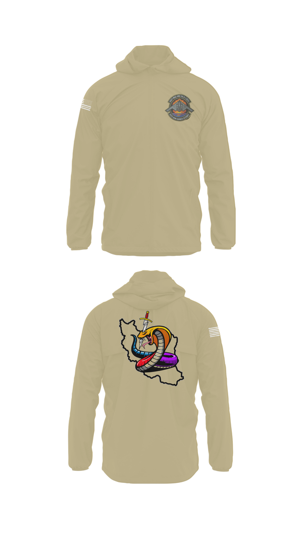 Windbreaker, Iran DCIT, Army, Teamtime, Team time, sublimation, custom sports apparel, team uniforms, spirit wear, spiritwear, sports uniforms, custom shirts, team store, custom team store, fundraiser sports, apparel fundraiser