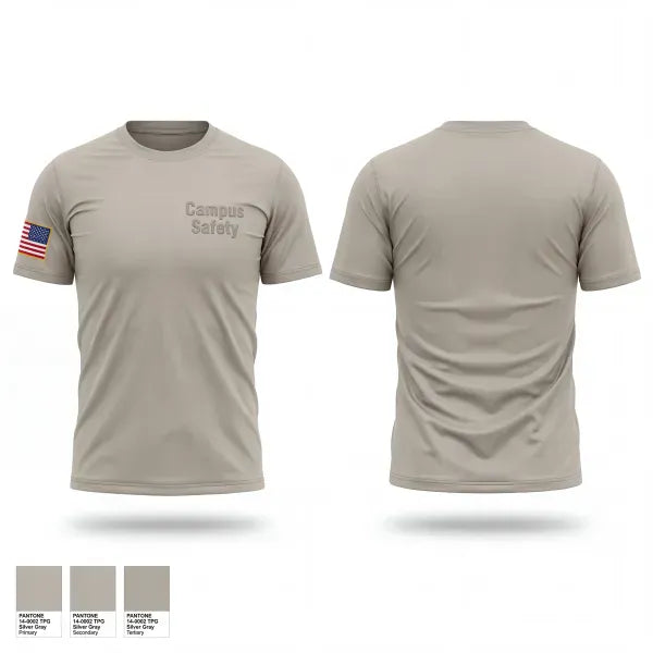 Short Sleeve Performance Shirt, Campus Safety, Police, Teamtime, Team time, sublimation, custom sports apparel, team uniforms, spirit wear, spiritwear, sports uniforms, custom shirts, team store, custom team store, fundraiser sports, apparel fundraiser