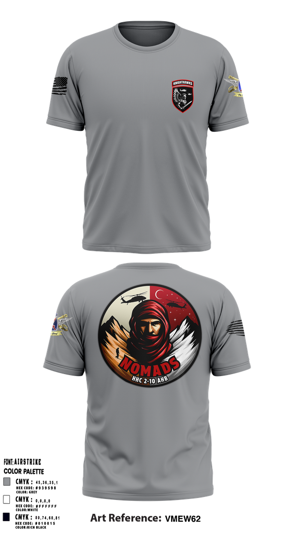 Short Sleeve Performance Shirt, 2-10 AHB Knighthawks, Spirit Store, Teamtime, Team time, sublimation, custom sports apparel, team uniforms, spirit wear, spiritwear, sports uniforms, custom shirts, team store, custom team store, fundraiser sports, apparel fundraiser