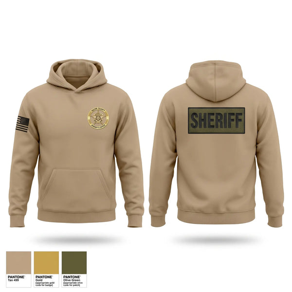 Hoodie, Bacon County Sheriff’s Office, Police, Teamtime, Team time, sublimation, custom sports apparel, team uniforms, spirit wear, spiritwear, sports uniforms, custom shirts, team store, custom team store, fundraiser sports, apparel fundraiser