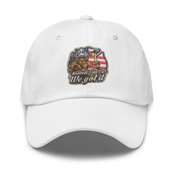 Dad hat - White
