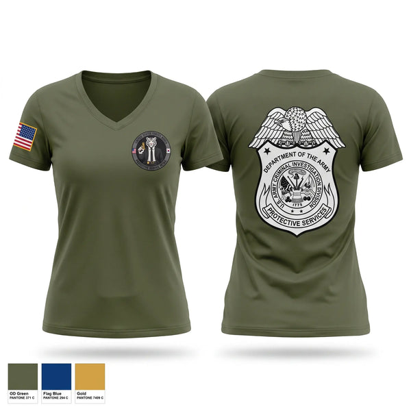 Womens Short Sleeve Vneck Shirt, USFK PSD, Army, Teamtime, Team time, sublimation, custom sports apparel, team uniforms, spirit wear, spiritwear, sports uniforms, custom shirts, team store, custom team store, fundraiser sports, apparel fundraiser