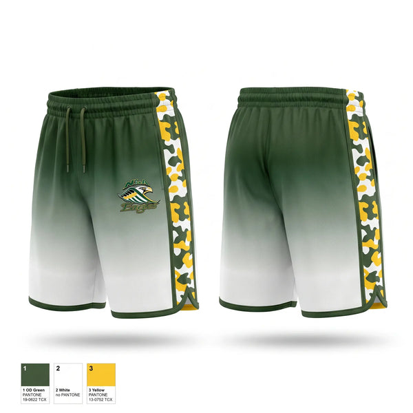 Athletic Shorts With Pockets, Eagles, Men's Soccer, Teamtime, Team time, sublimation, custom sports apparel, team uniforms, spirit wear, spiritwear, sports uniforms, custom shirts, team store, custom team store, fundraiser sports, apparel fundraiser