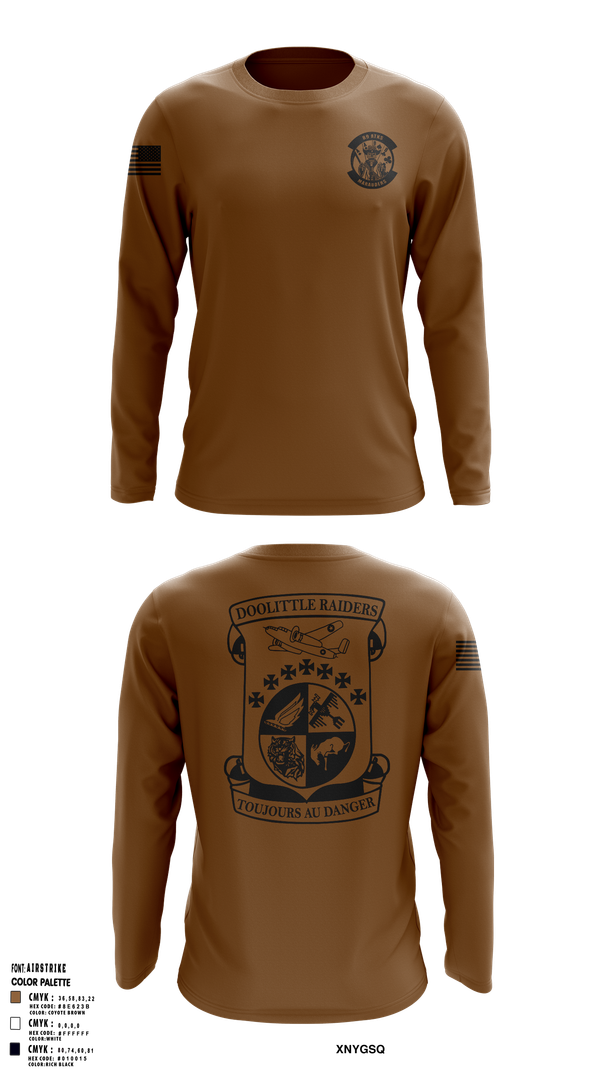 Long Sleeve Performance Shirt, 89 ATKS 2, Air Force, Teamtime, Team time, sublimation, custom sports apparel, team uniforms, spirit wear, spiritwear, sports uniforms, custom shirts, team store, custom team store, fundraiser sports, apparel fundraiser