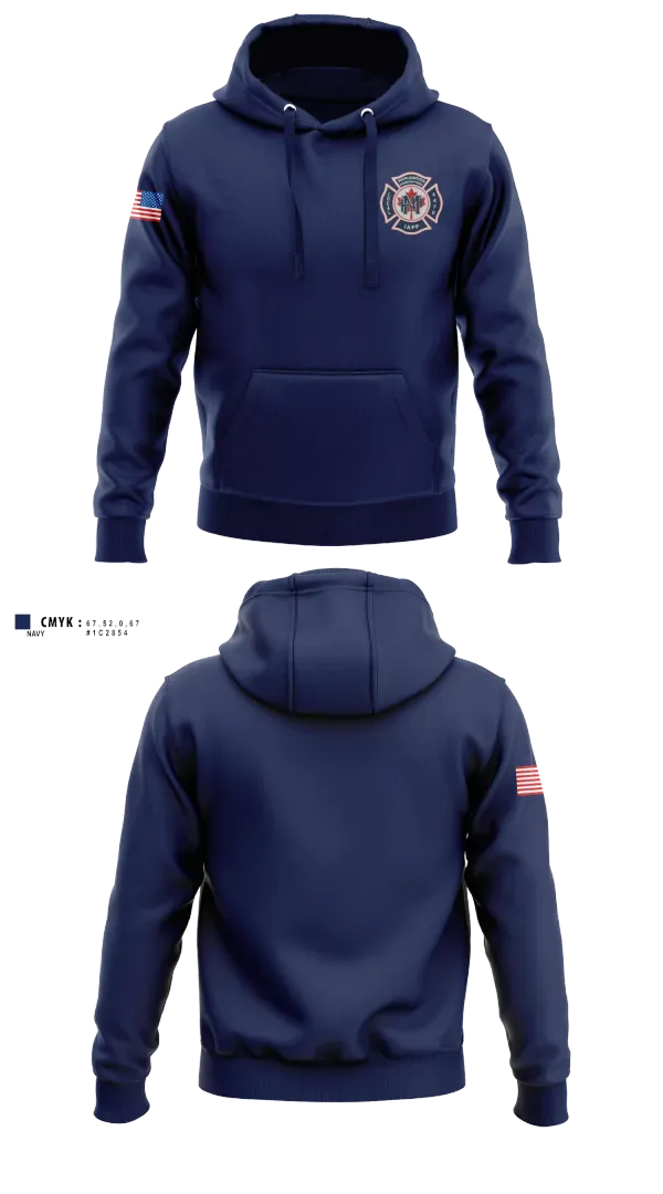 Hoodie, Maplewood Fire department, Fire Department, Teamtime, Team time, sublimation, custom sports apparel, team uniforms, spirit wear, spiritwear, sports uniforms, custom shirts, team store, custom team store, fundraiser sports, apparel fundraiser