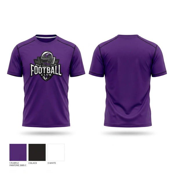 Short Sleeve Performance Shirt, Ohio Valley Elite Football Club, , Teamtime, Team time, sublimation, custom sports apparel, team uniforms, spirit wear, spiritwear, sports uniforms, custom shirts, team store, custom team store, fundraiser sports, apparel fundraiser