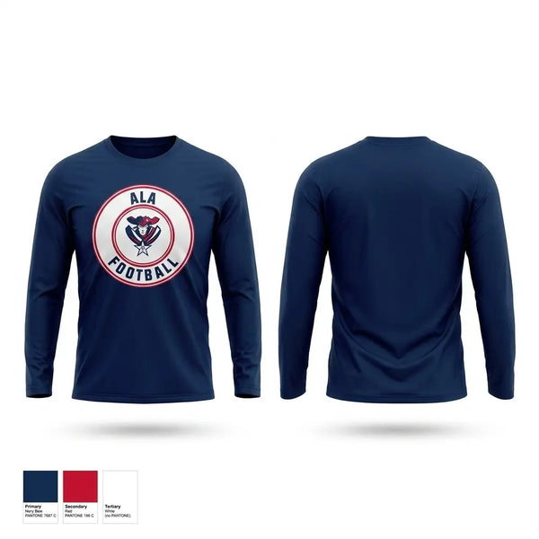 Long Sleeve Performance Shirt, ALA Patriots, , Teamtime, Team time, sublimation, custom sports apparel, team uniforms, spirit wear, spiritwear, sports uniforms, custom shirts, team store, custom team store, fundraiser sports, apparel fundraiser