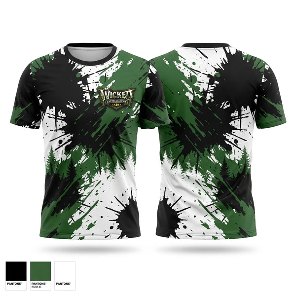 Short Sleeve Performance Shirt, Wicked Cheer Academy, Cheer, Teamtime, Team time, sublimation, custom sports apparel, team uniforms, spirit wear, spiritwear, sports uniforms, custom shirts, team store, custom team store, fundraiser sports, apparel fundraiser