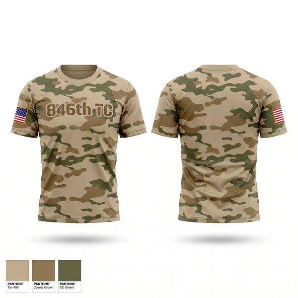 Short Sleeve Performance Shirt, 846th TC, Army, Teamtime, Team time, sublimation, custom sports apparel, team uniforms, spirit wear, spiritwear, sports uniforms, custom shirts, team store, custom team store, fundraiser sports, apparel fundraiser