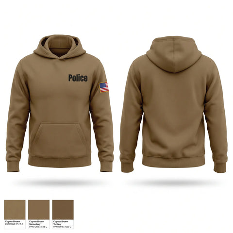 Hoodie, Police, Navy, Teamtime, Team time, sublimation, custom sports apparel, team uniforms, spirit wear, spiritwear, sports uniforms, custom shirts, team store, custom team store, fundraiser sports, apparel fundraiser