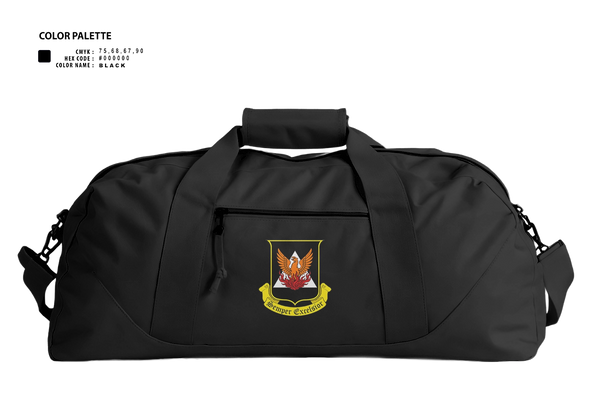 Duffle Bag, 150th Orange County Composite Squadron, NC Wing, Civil Air Patrol, Air Force, Teamtime, Team time, sublimation, custom sports apparel, team uniforms, spirit wear, spiritwear, sports uniforms, custom shirts, team store, custom team store, fundraiser sports, apparel fundraiser
