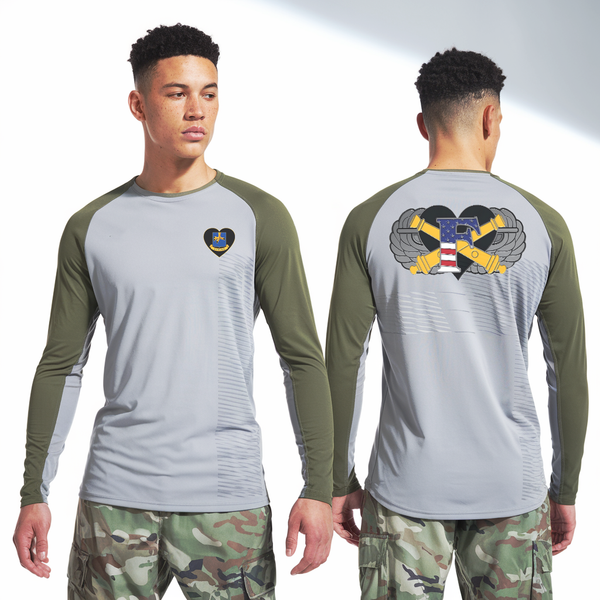 Long Sleeve Performance Shirt, Freedom BTRY, 1-320th FAR, , Teamtime, Team time, sublimation, custom sports apparel, team uniforms, spirit wear, spiritwear, sports uniforms, custom shirts, team store, custom team store, fundraiser sports, apparel fundraiser