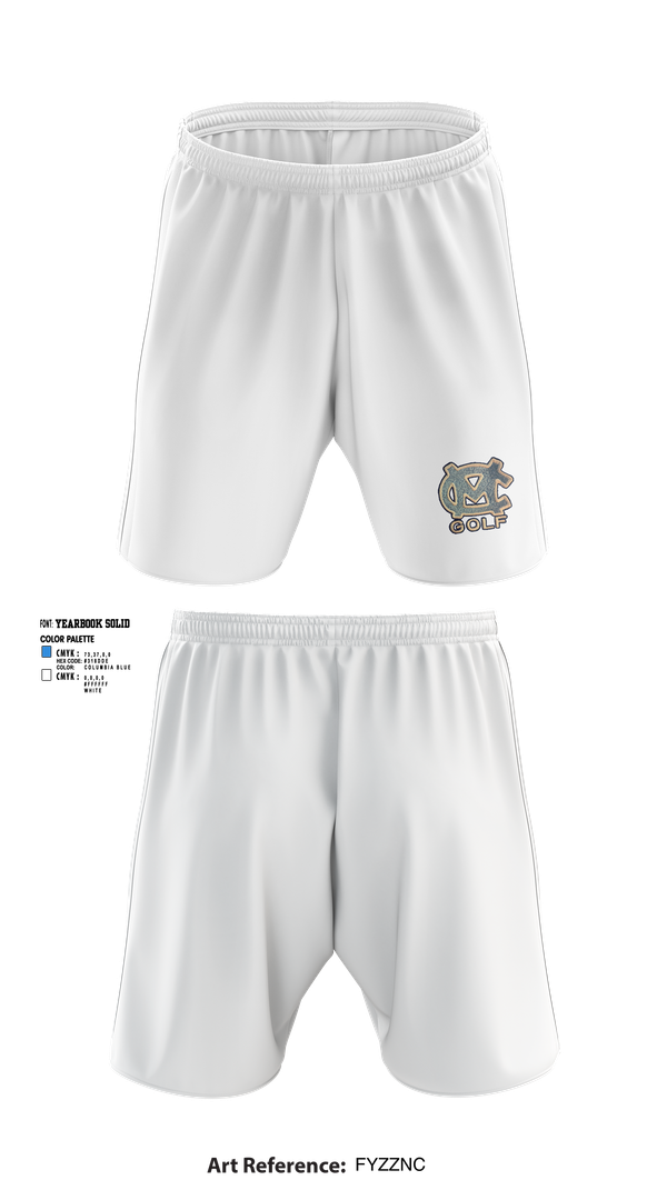 Athletic Shorts With Pockets, Moore County Golf, Golf, Teamtime, Team time, sublimation, custom sports apparel, team uniforms, spirit wear, spiritwear, sports uniforms, custom shirts, team store, custom team store, fundraiser sports, apparel fundraiser