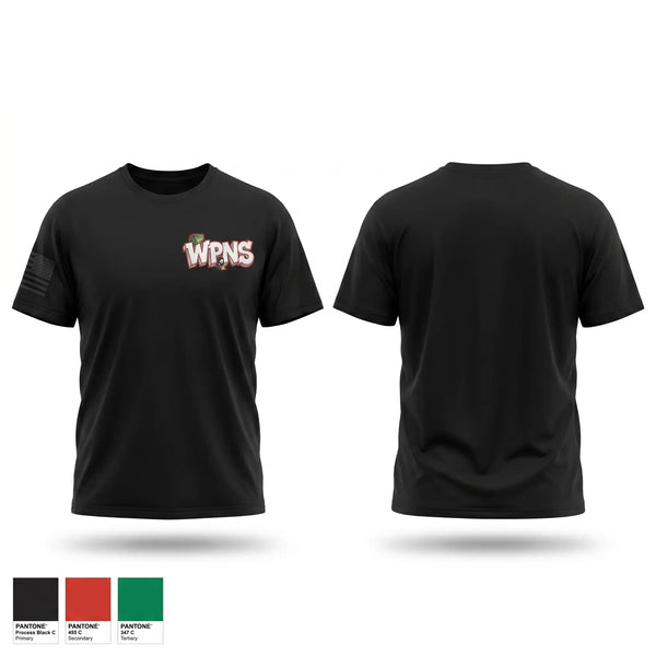 Old School Cotton Feel Shirt, Osan Weapons, Air Force, Teamtime, Team time, sublimation, custom sports apparel, team uniforms, spirit wear, spiritwear, sports uniforms, custom shirts, team store, custom team store, fundraiser sports, apparel fundraiser