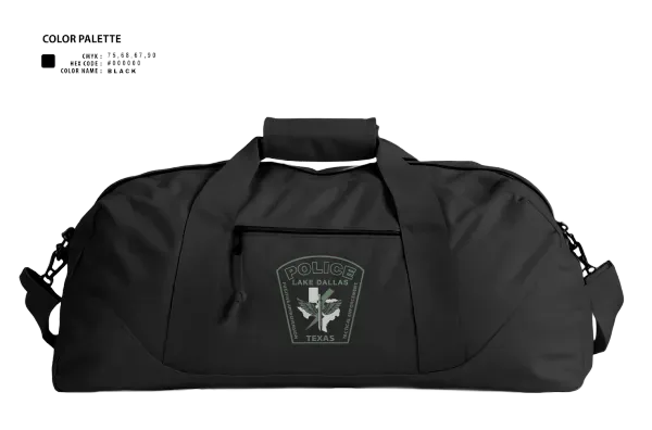 Duffle Bag, Fugitive Apprehension and Tactical Enforcement, Police, Teamtime, Team time, sublimation, custom sports apparel, team uniforms, spirit wear, spiritwear, sports uniforms, custom shirts, team store, custom team store, fundraiser sports, apparel fundraiser