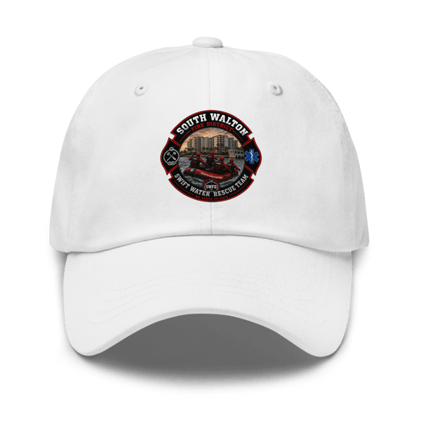 Dad hat - White