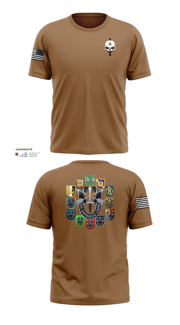 Old School Cotton Feel Shirt, HHC, STB, 528th Sustainment Brigade (SO) (A), Army, Teamtime, Team time, sublimation, custom sports apparel, team uniforms, spirit wear, spiritwear, sports uniforms, custom shirts, team store, custom team store, fundraiser sports, apparel fundraiser
