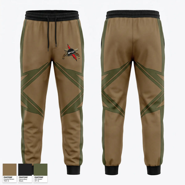 Sweatpants, 527 Military Police Company, Army, Teamtime, Team time, sublimation, custom sports apparel, team uniforms, spirit wear, spiritwear, sports uniforms, custom shirts, team store, custom team store, fundraiser sports, apparel fundraiser