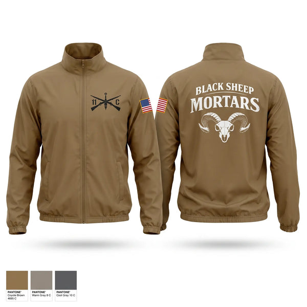 Windbreaker, 1-7 Mortars, Army, Teamtime, Team time, sublimation, custom sports apparel, team uniforms, spirit wear, spiritwear, sports uniforms, custom shirts, team store, custom team store, fundraiser sports, apparel fundraiser
