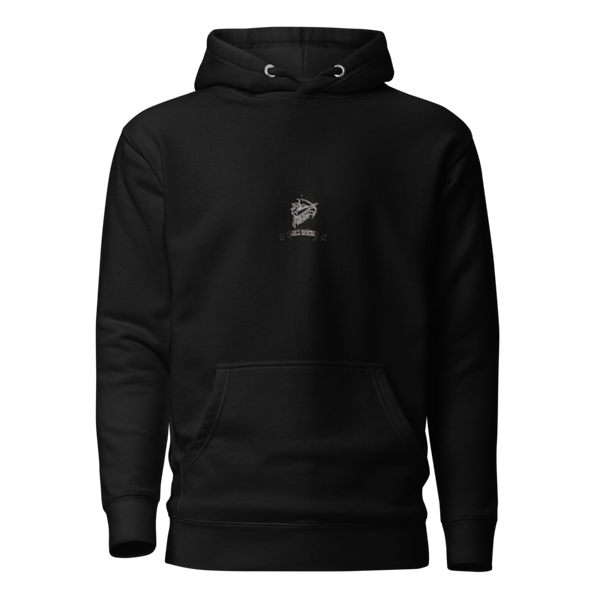 Unisex Hoodie - 1 - Black