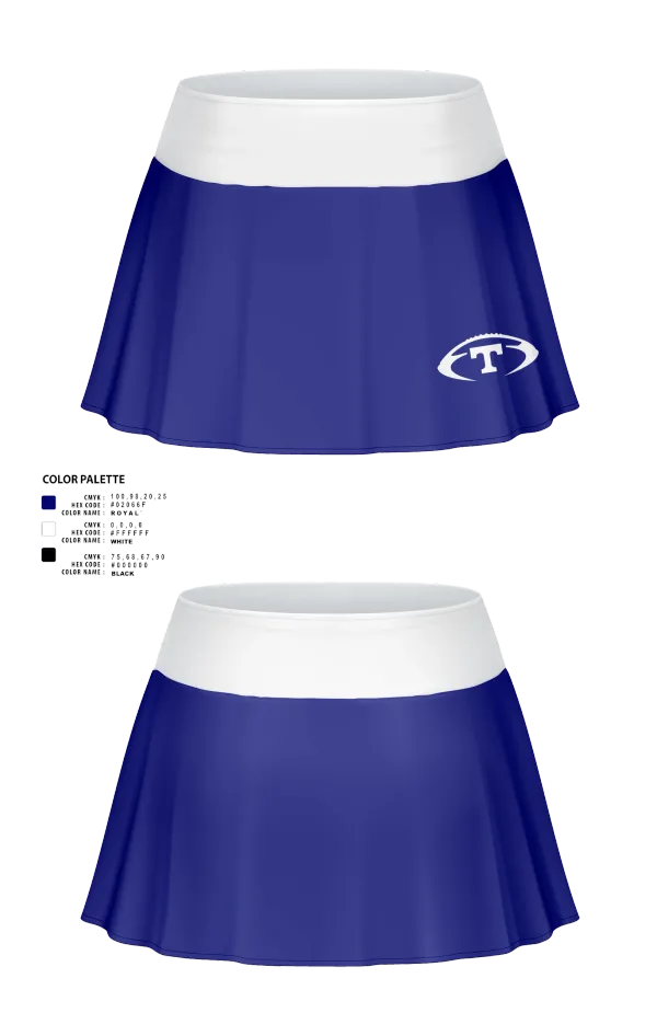 Skort, Toutle Lake Football, , Teamtime, Team time, sublimation, custom sports apparel, team uniforms, spirit wear, spiritwear, sports uniforms, custom shirts, team store, custom team store, fundraiser sports, apparel fundraiser