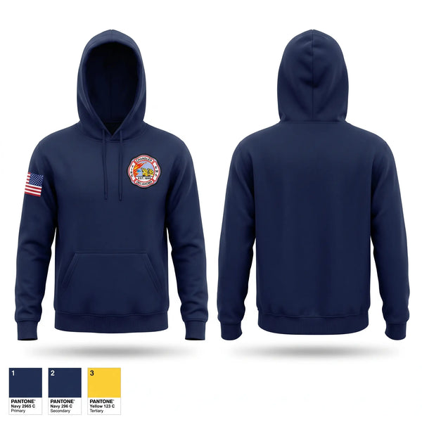 Hoodie, Chandler Fire & EMS, Fire Department, Teamtime, Team time, sublimation, custom sports apparel, team uniforms, spirit wear, spiritwear, sports uniforms, custom shirts, team store, custom team store, fundraiser sports, apparel fundraiser