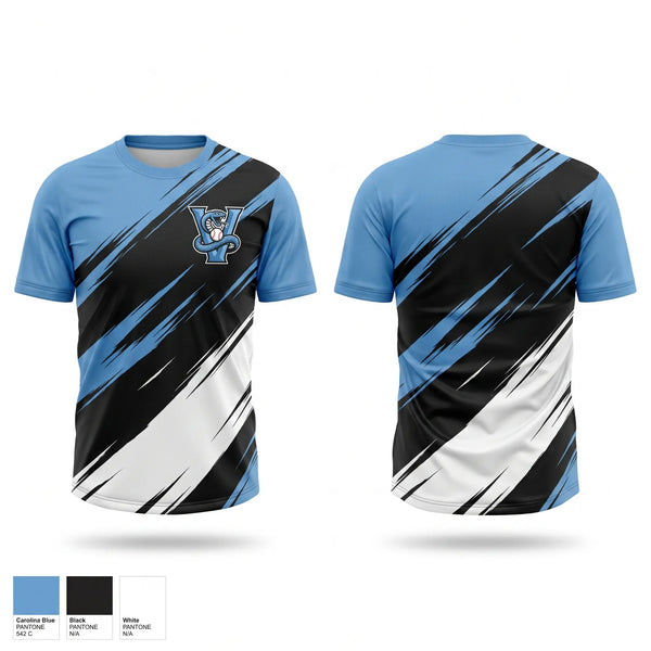 Soft Poly Tee Cotton Like Feel, Vipers, Baseball, Teamtime, Team time, sublimation, custom sports apparel, team uniforms, spirit wear, spiritwear, sports uniforms, custom shirts, team store, custom team store, fundraiser sports, apparel fundraiser