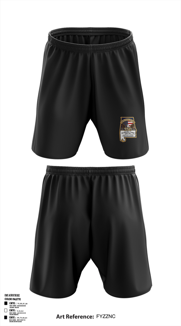 Athletic Shorts With Pockets, Alabama CARE EMS Inc., EMS/EMT, Teamtime, Team time, sublimation, custom sports apparel, team uniforms, spirit wear, spiritwear, sports uniforms, custom shirts, team store, custom team store, fundraiser sports, apparel fundraiser