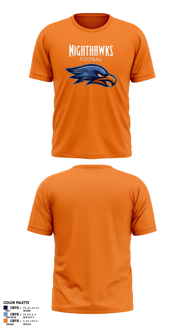Short Sleeve Performance Shirt, Herbert Akins Road Middle School, Track & Field, Teamtime, Team time, sublimation, custom sports apparel, team uniforms, spirit wear, spiritwear, sports uniforms, custom shirts, team store, custom team store, fundraiser sports, apparel fundraiser