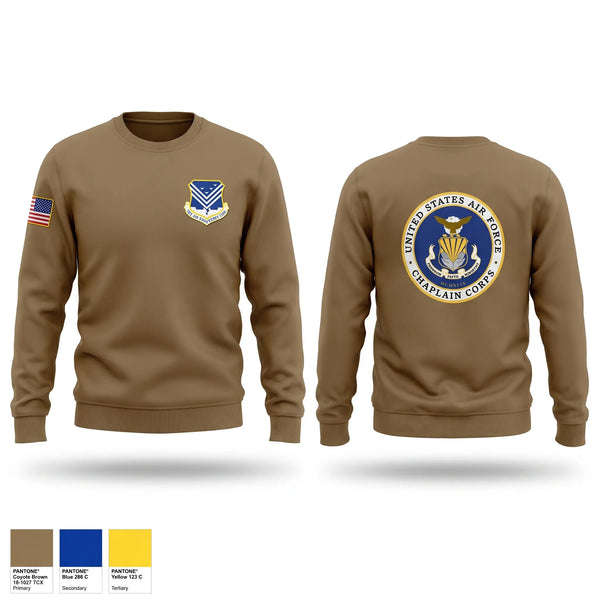 Crew Neck Sweatshirt, 116th Air Control Wing, Air Force, Teamtime, Team time, sublimation, custom sports apparel, team uniforms, spirit wear, spiritwear, sports uniforms, custom shirts, team store, custom team store, fundraiser sports, apparel fundraiser