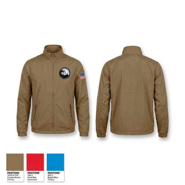Windbreaker, Air Force ROTC Detachment 490, Air Force, Teamtime, Team time, sublimation, custom sports apparel, team uniforms, spirit wear, spiritwear, sports uniforms, custom shirts, team store, custom team store, fundraiser sports, apparel fundraiser