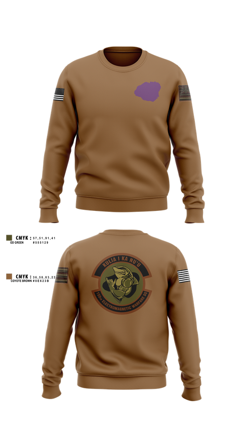 Crew Neck Sweatshirt, 150th Electromagnetic Warfare Squadron, , Teamtime, Team time, sublimation, custom sports apparel, team uniforms, spirit wear, spiritwear, sports uniforms, custom shirts, team store, custom team store, fundraiser sports, apparel fundraiser