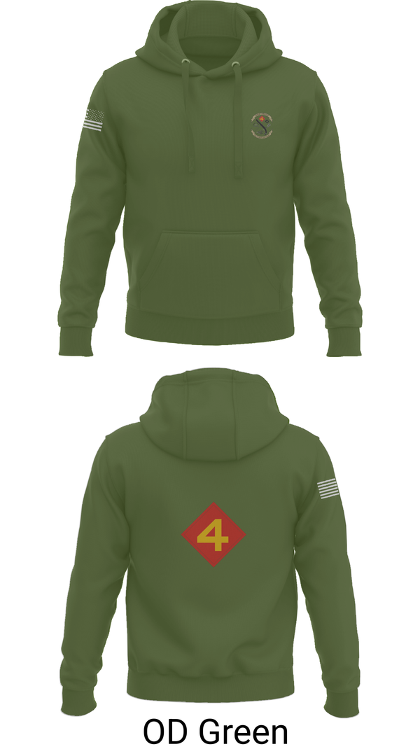 Hoodie, 14th Marine regiment 4th Marine corps division, , Teamtime, Team time, sublimation, custom sports apparel, team uniforms, spirit wear, spiritwear, sports uniforms, custom shirts, team store, custom team store, fundraiser sports, apparel fundraiser