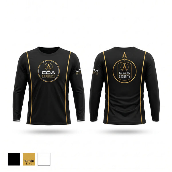Long Sleeve Performance Shirt, COA Operations Group, , Teamtime, Team time, sublimation, custom sports apparel, team uniforms, spirit wear, spiritwear, sports uniforms, custom shirts, team store, custom team store, fundraiser sports, apparel fundraiser
