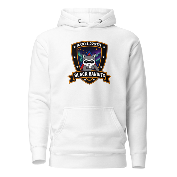 Unisex Hoodie - 1 - White