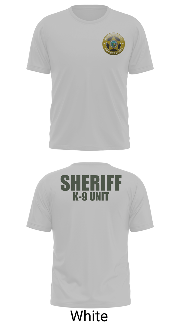 Old School Cotton Feel Shirt, Pender County Sheriff’s Office K9, Police, Teamtime, Team time, sublimation, custom sports apparel, team uniforms, spirit wear, spiritwear, sports uniforms, custom shirts, team store, custom team store, fundraiser sports, apparel fundraiser