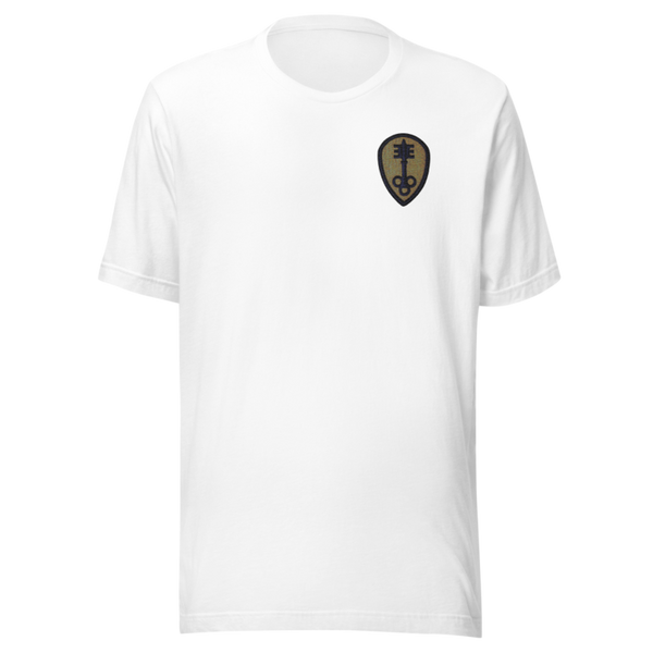 346th MP CO 2nd Platoon 58135548 Unisex Staple T-Shirt | Bella + Canvas 3001