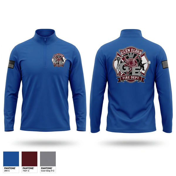 Windbreaker, Glen Elder Fire Department, Fire Department, Teamtime, Team time, sublimation, custom sports apparel, team uniforms, spirit wear, spiritwear, sports uniforms, custom shirts, team store, custom team store, fundraiser sports, apparel fundraiser