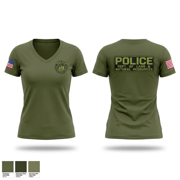 Womens Short Sleeve Vneck Shirt, DOCARE, Police, Teamtime, Team time, sublimation, custom sports apparel, team uniforms, spirit wear, spiritwear, sports uniforms, custom shirts, team store, custom team store, fundraiser sports, apparel fundraiser