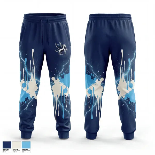 Sweatpants, Ansonia Chargers, Track & Field, Teamtime, Team time, sublimation, custom sports apparel, team uniforms, spirit wear, spiritwear, sports uniforms, custom shirts, team store, custom team store, fundraiser sports, apparel fundraiser